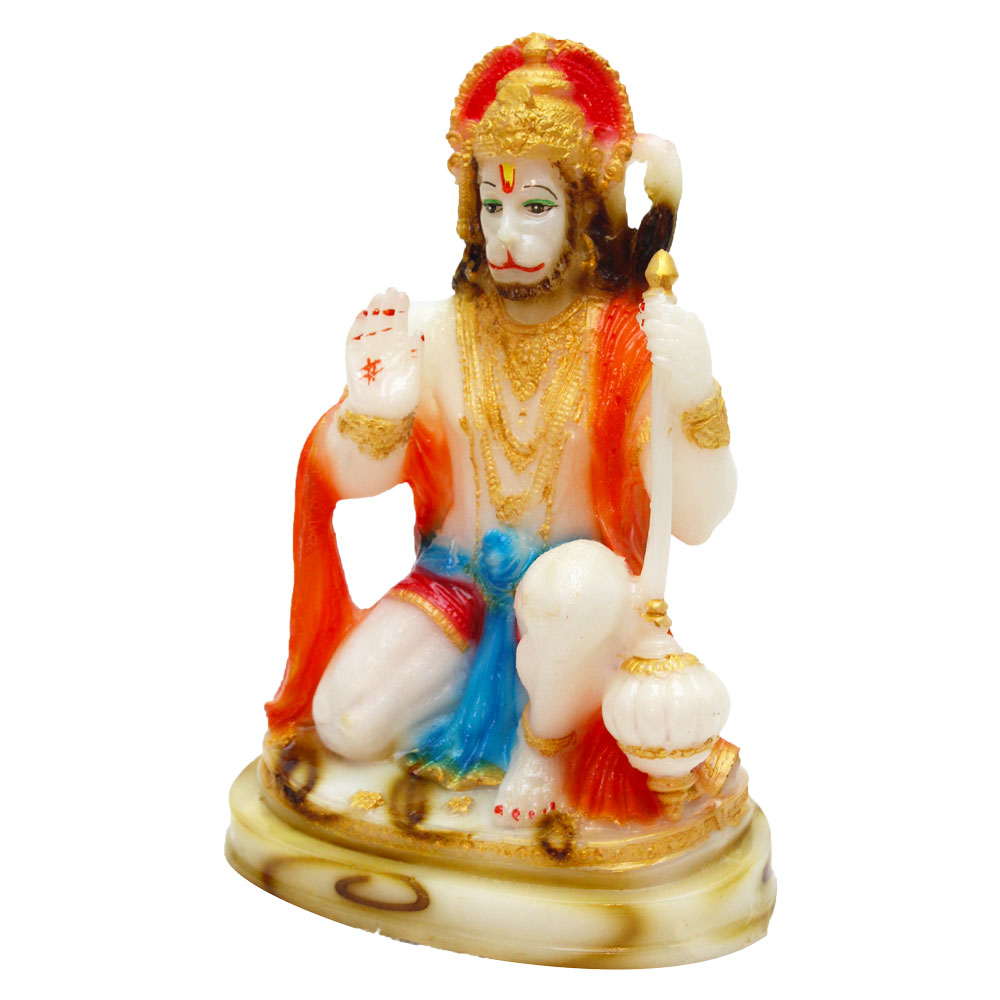 Lord Hanuman Statue Murti 8 Inch