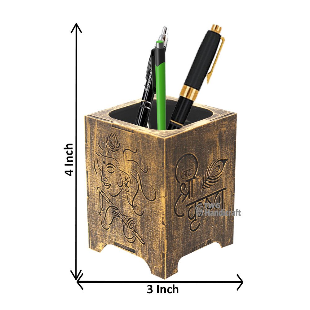 Wooden Pen Stand Manufacturers in Delhi The Gift Wholesale Store