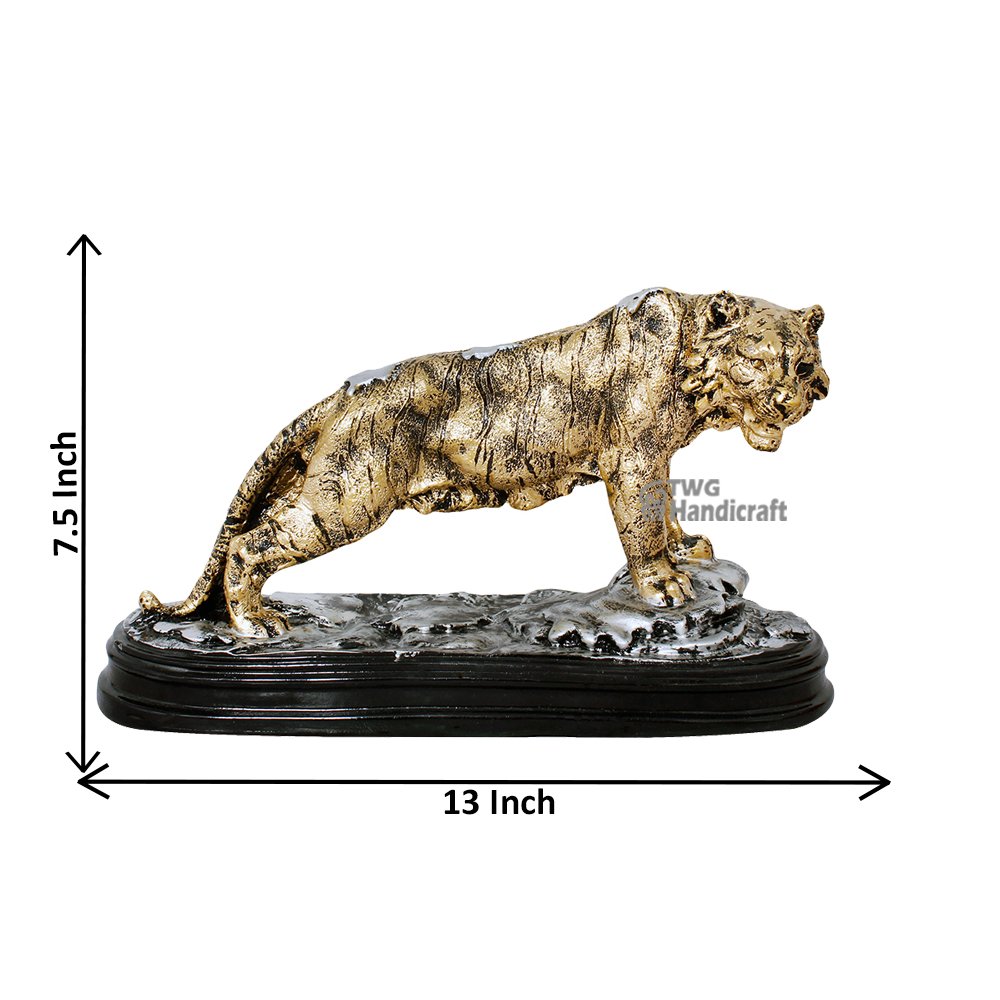 Lion Statue Showpiece Manufacturers in India | Resin Lion Figurine Fac