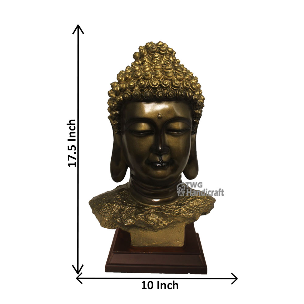 Gautam Buddha Statue Manufacturers in Meerut TWG Handicraft - Resin St