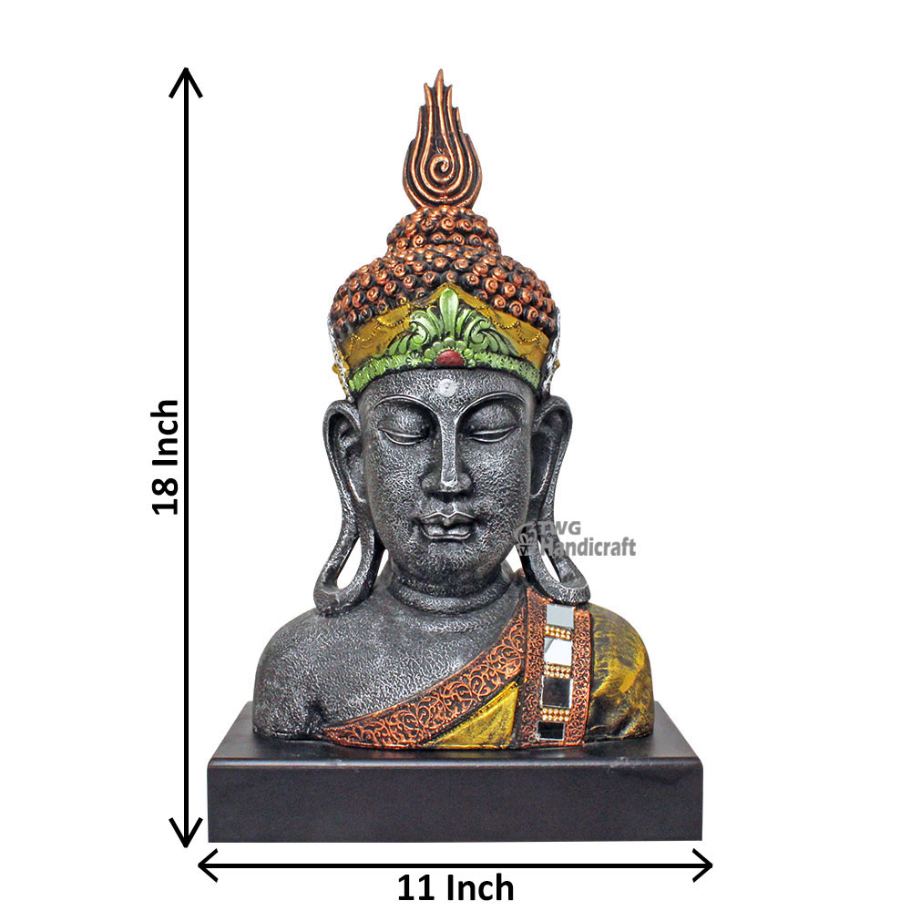 Buddha Statue Wholesale Supplier in India Resin Statue Production Hous