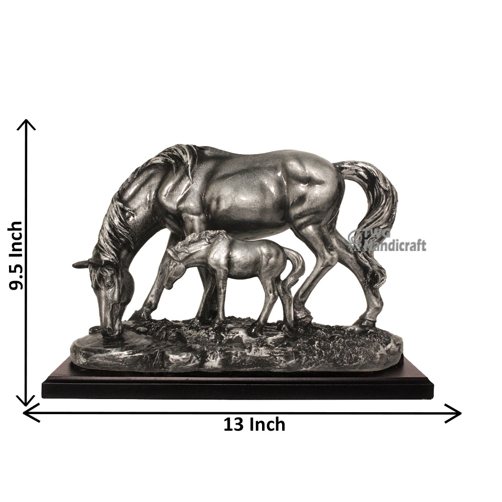 Running Horse Statue Showpiece Manufacturers in Pune | Gifts Wholsale 