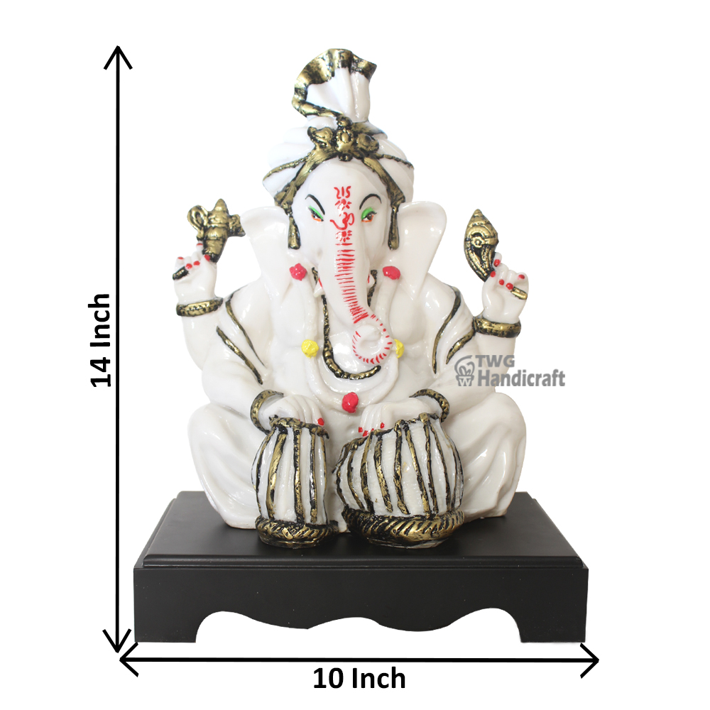 Marble Look Ganesh Indian God Statue Suppliers in Delhi Marble Look Statue Manufacturer
