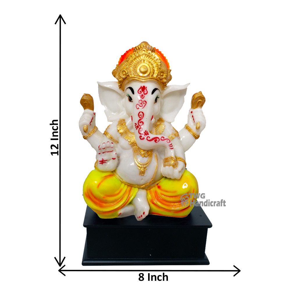 Manufacturer of Resin Ganesh Indian God Statue | buy at Wholesale rate
