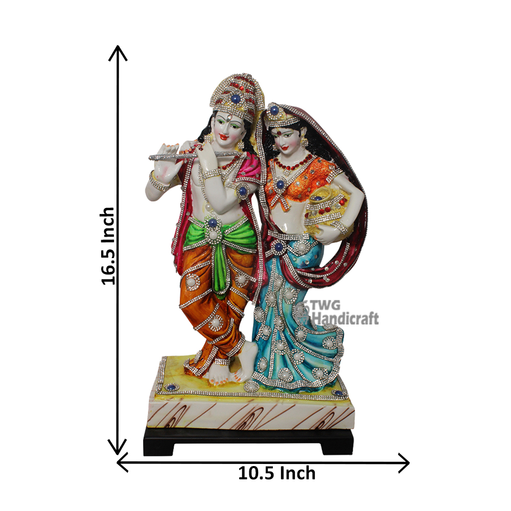 Radha Krishna Murti Wholesale Supplier in India return gifts for 25th 