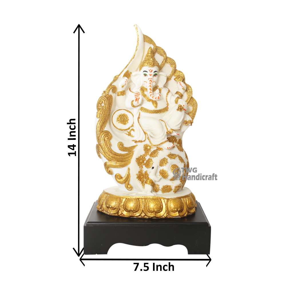 Marble Look Ganesh Indian God Statue Manufacturers in Banglore Marble Look Statue Manufacturer