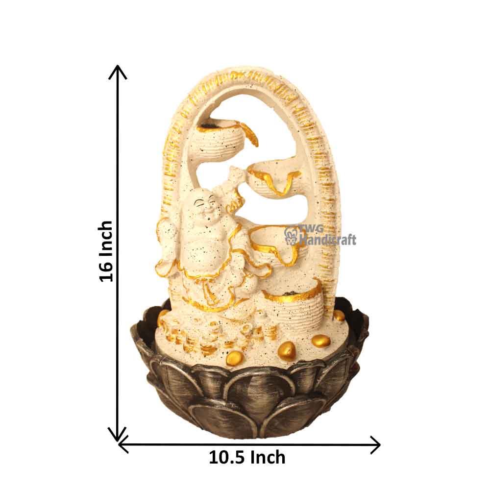 Laughing Buddha Fountain Manufacturers in Delhi Vastu Fountains at Factory Price