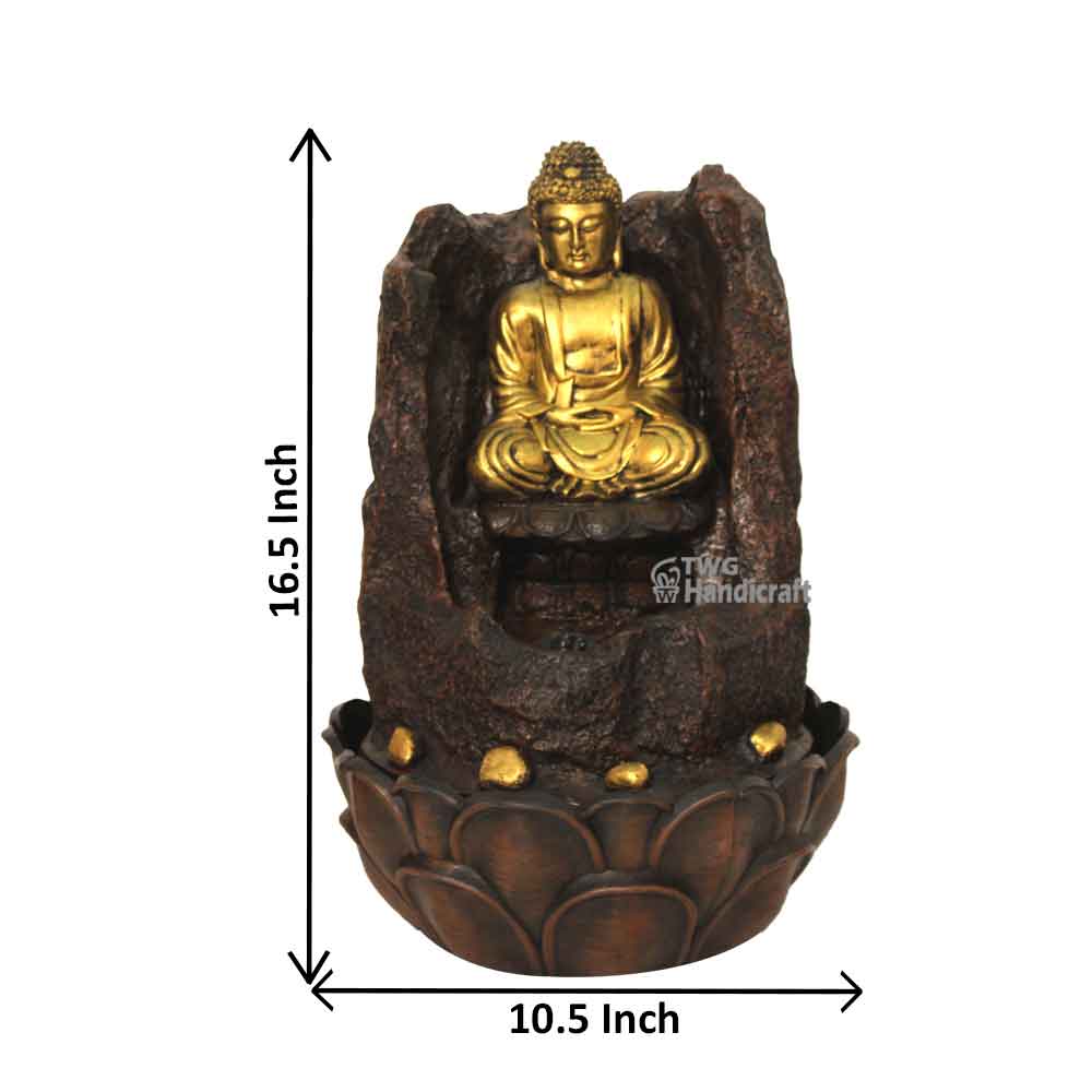 Buddha Water Fountain Wholesale Supplier in India Export Quality Fountain
