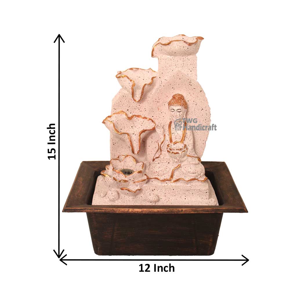 Buddha Indoor Water Fountain Manufacturers in Kolkatta Direct from Factory