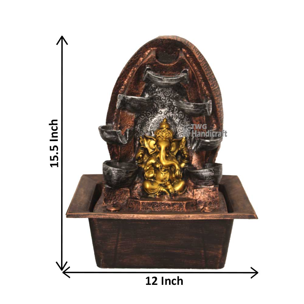 Suppliers of Ganesha Water Fountains