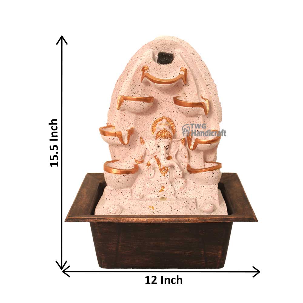 Ganesha Indoor Fountain Manufacturers in Chennai  Fountain Showpiece