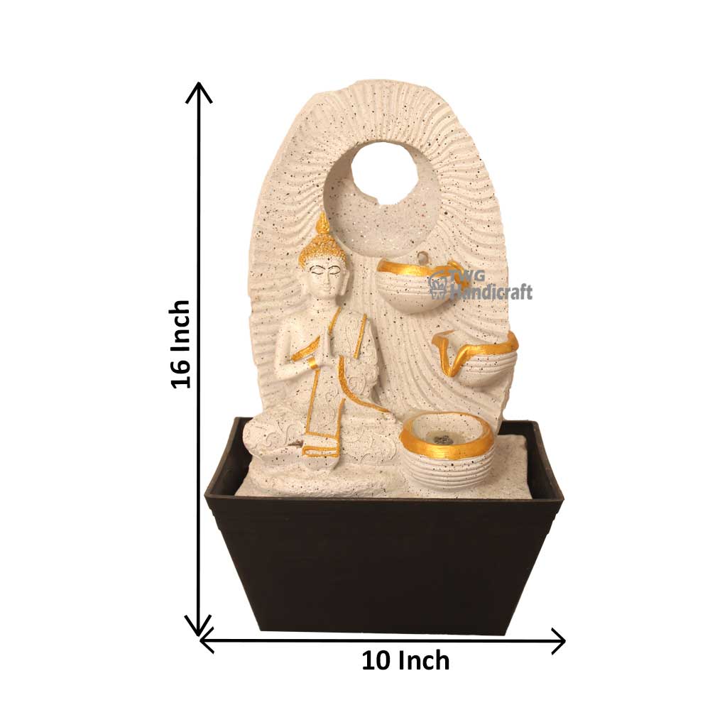Buddha Tabletop Water Fountain Manufacturers in Banglore Fountain with LED