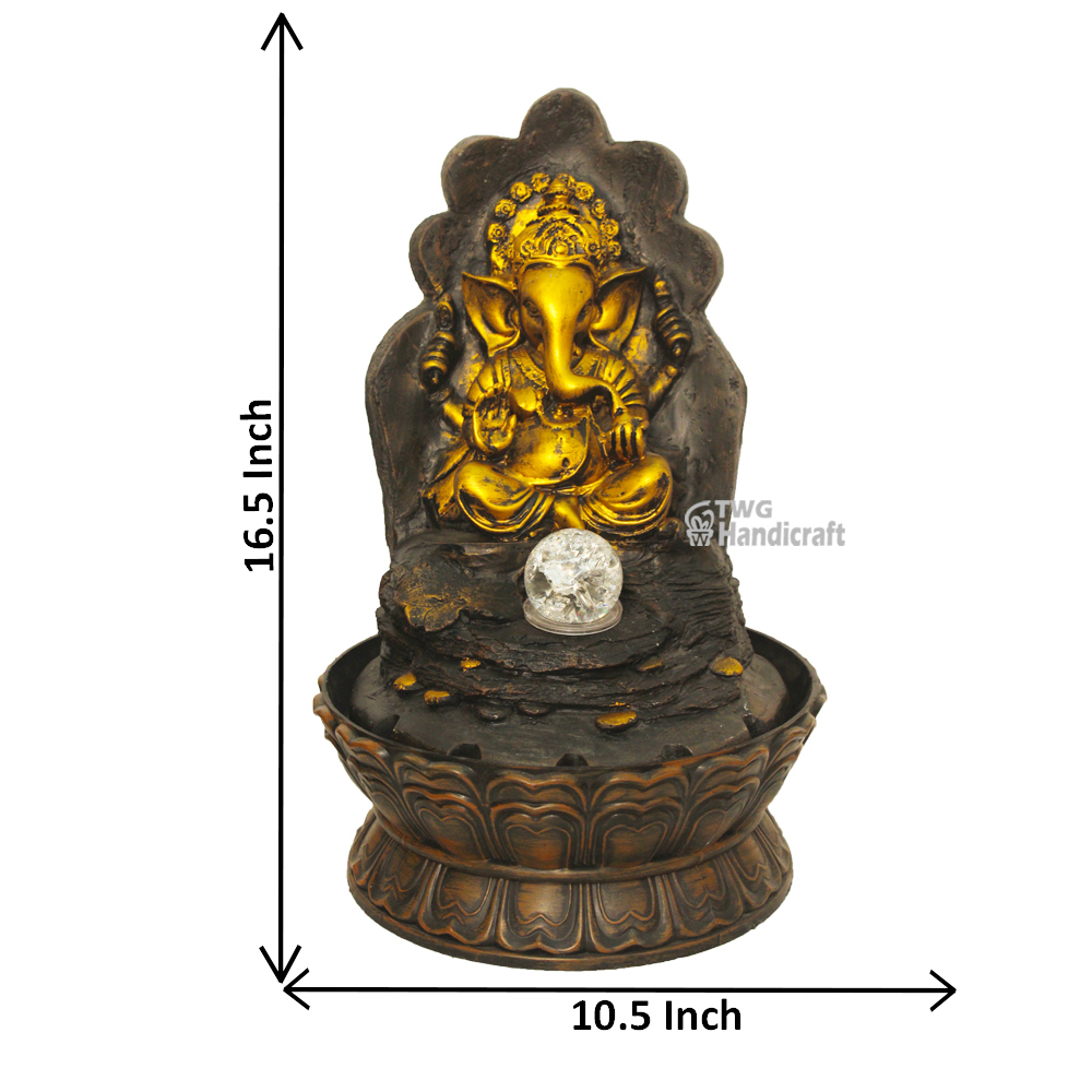 Ganesha Indoor Water Fountain Manufacturers in Banglore Modern Art Table Top Fountain
