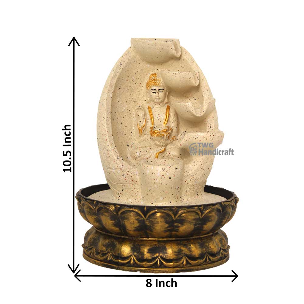 Buddha Water Fountain Wholesale Supplier in India | Fountain at factory rate