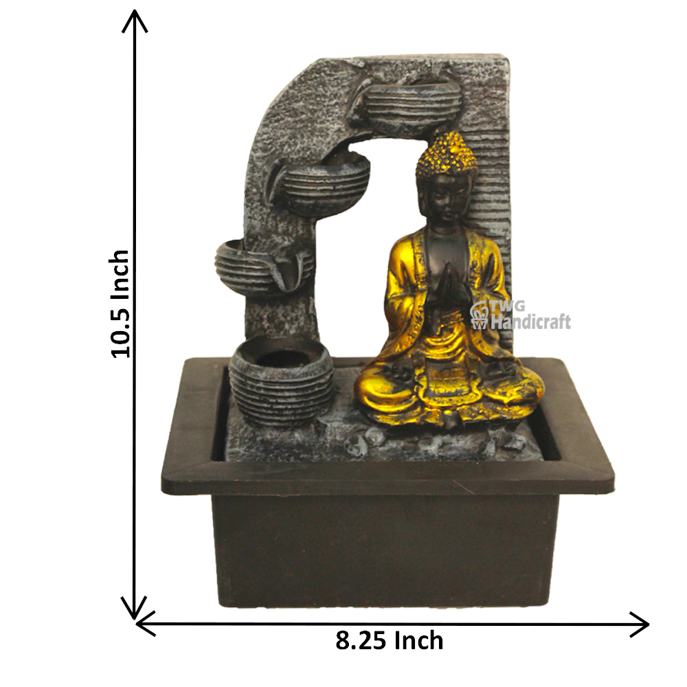 Buddha Water Fountain Manufacturers in Mumbai TWG Handicraft