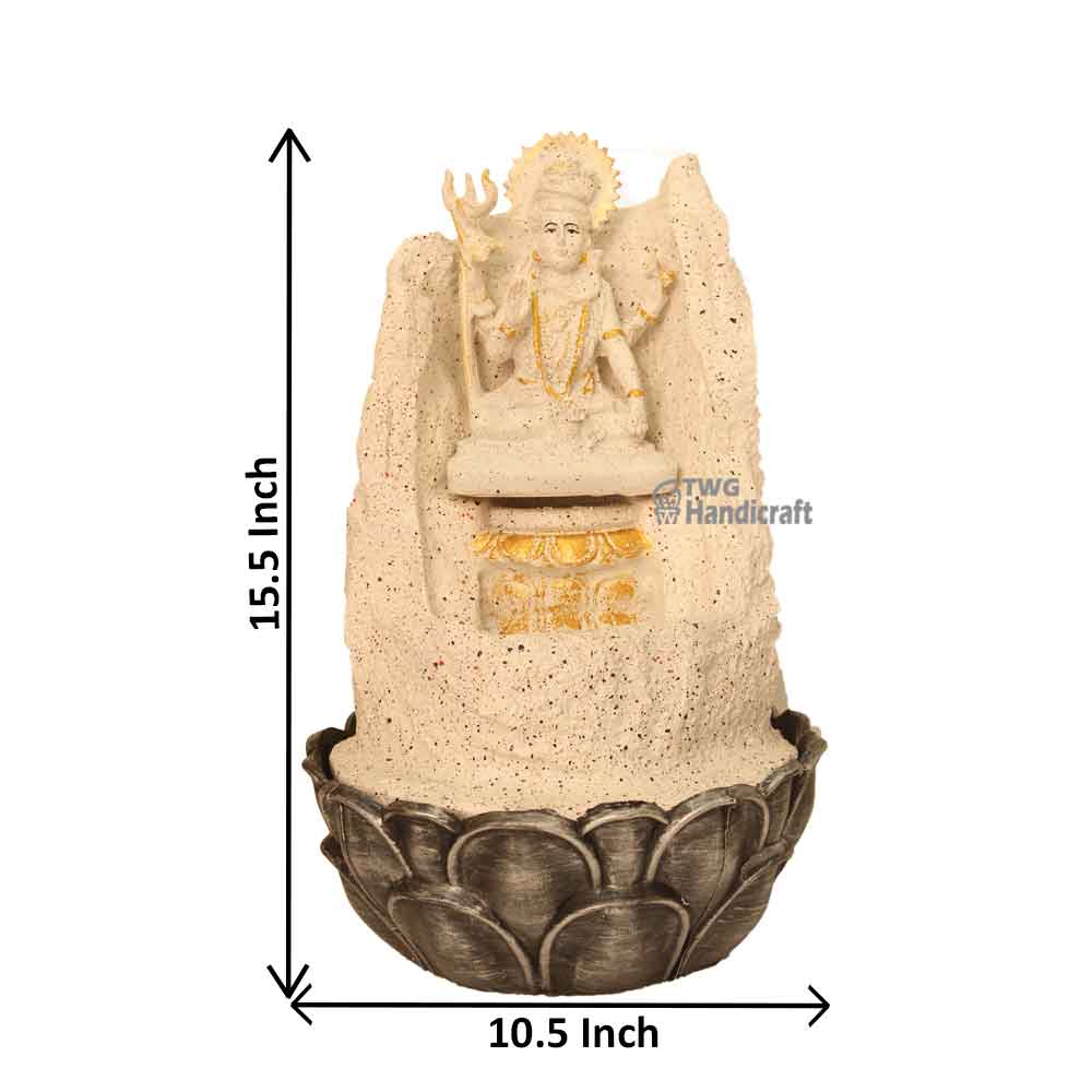 Manufacturer of Shiv Indoor Fountain God Fountains Factory