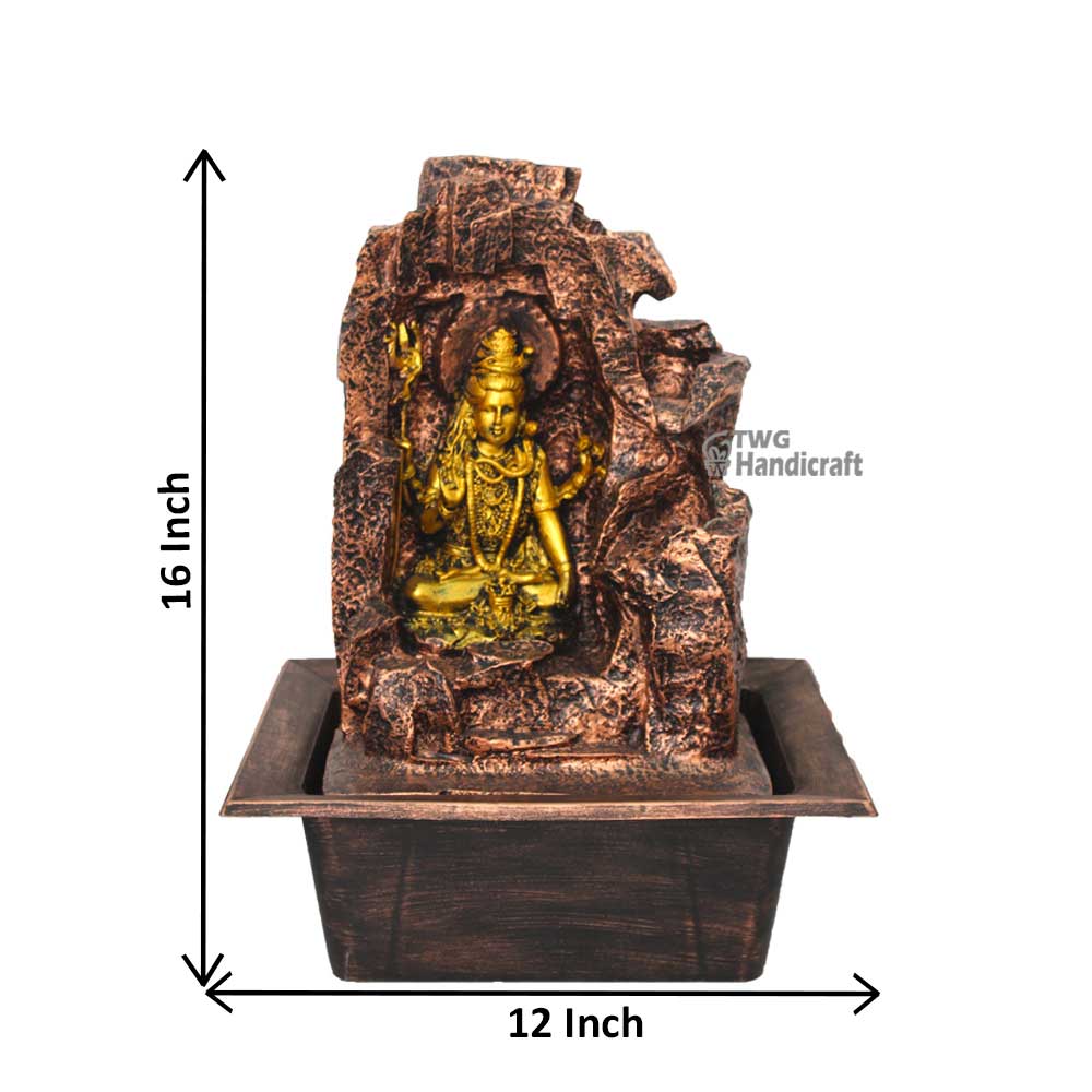 Lord Shiva Water Fountain Manufacturers in Chennai small Water Fountain