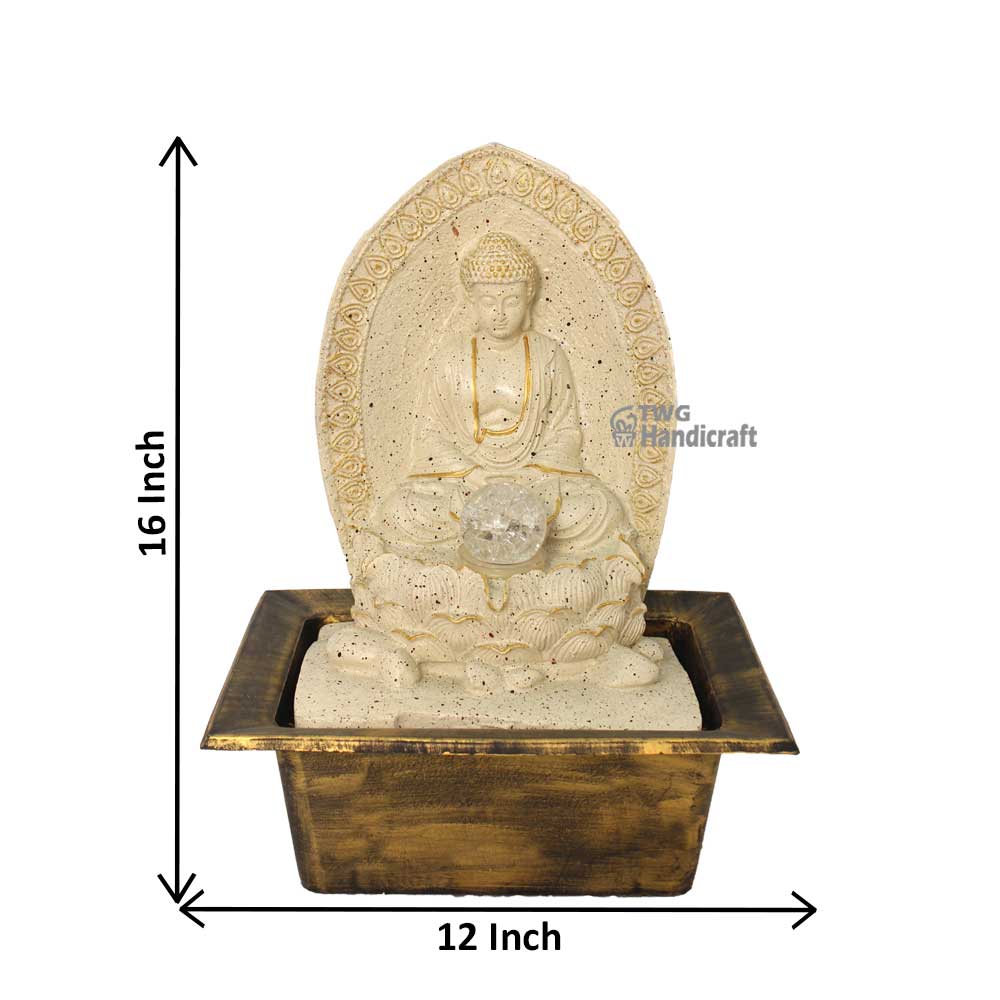 Buddha Water Fountain Manufacturers in Pune | Fountain Direct from Factory