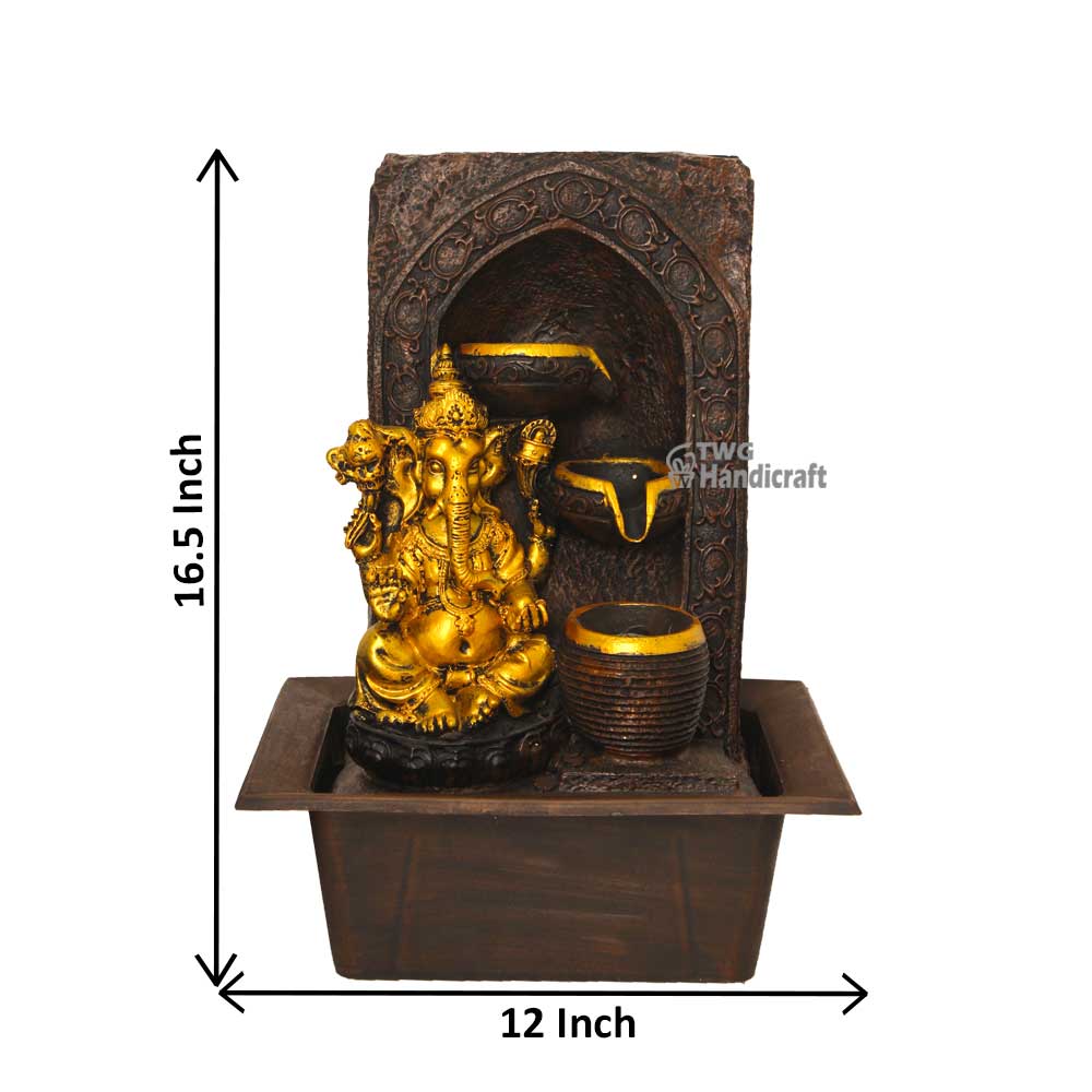 Ganesha Water Fountain Manufacturers in Banglore Large Collection