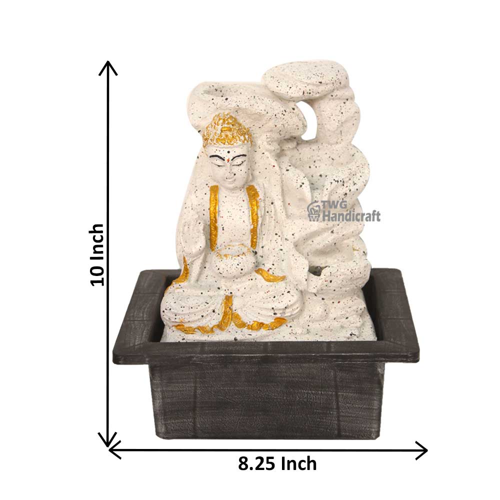 Manufacturer & Wholesale Supplier of Decorative Lord Buddha Water Fountain