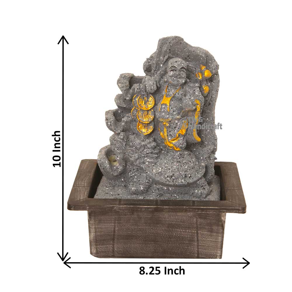 Manufacturer & Wholesale Supplier of Handicraft Laughing Buddha Water Fountain