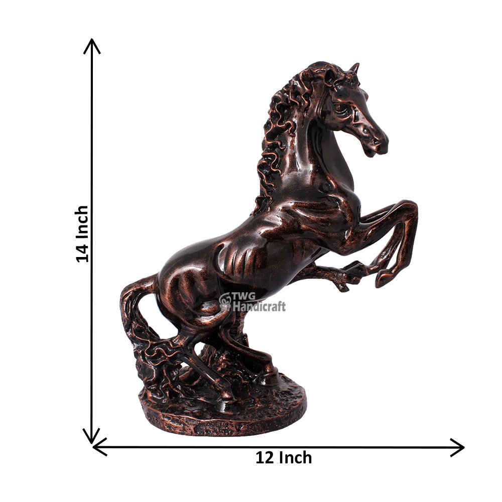 Running Horse Statue Showpiece Wholesalers in Delhi | Online Wholsale 