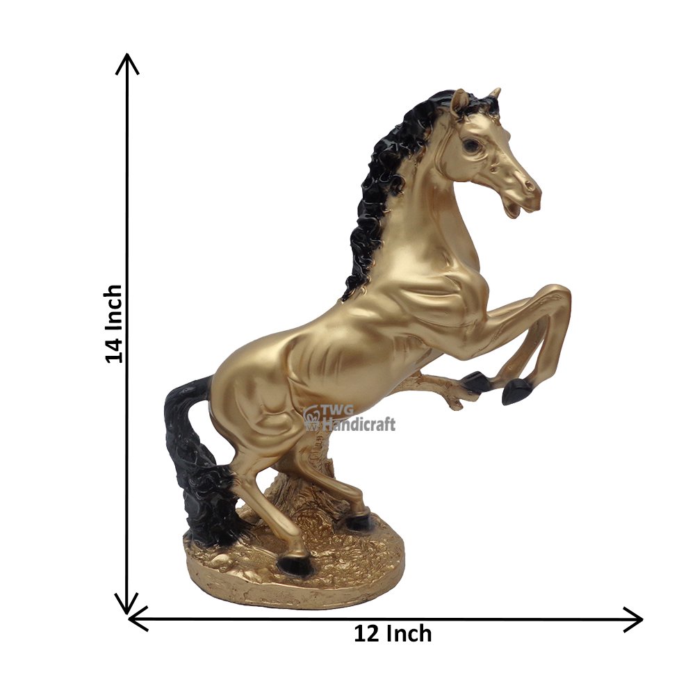 Running Horse Statue Showpiece Wholesalers in Delhi | Gifts Wholsale M