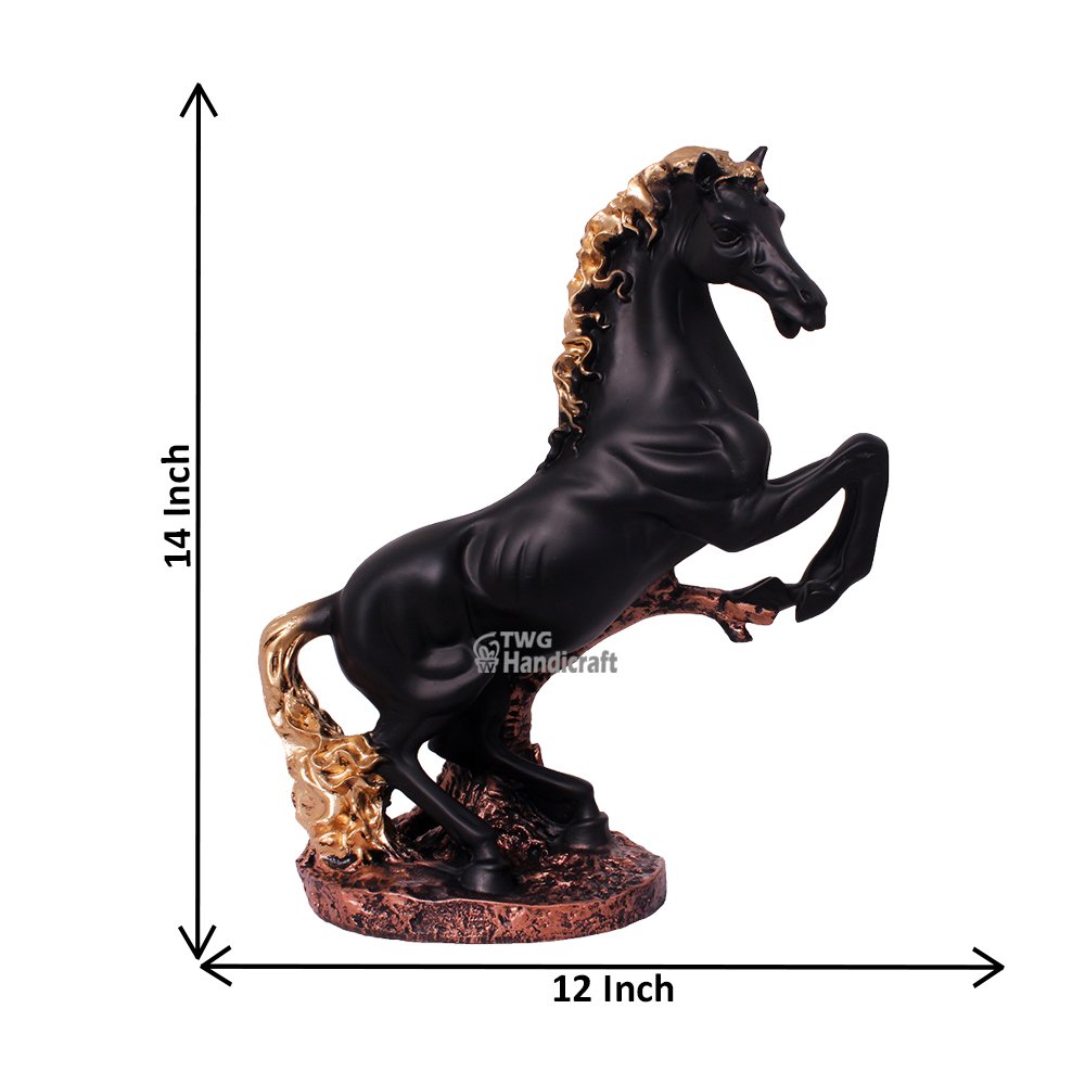 Running Horse Statue Showpiece Suppliers in Delhi | Gifts Wholsale Mar