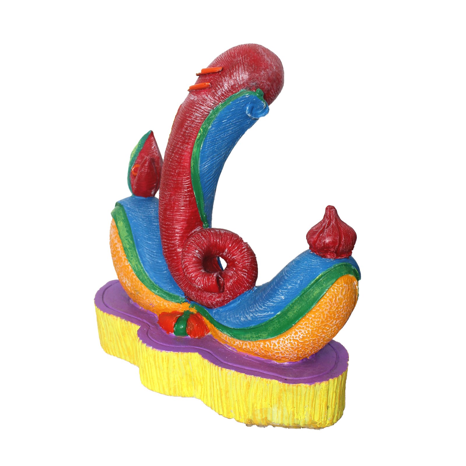 Artistic Lord Ganesha Idol Showpiece For Home Decor 14 Inch ( 36 cm )