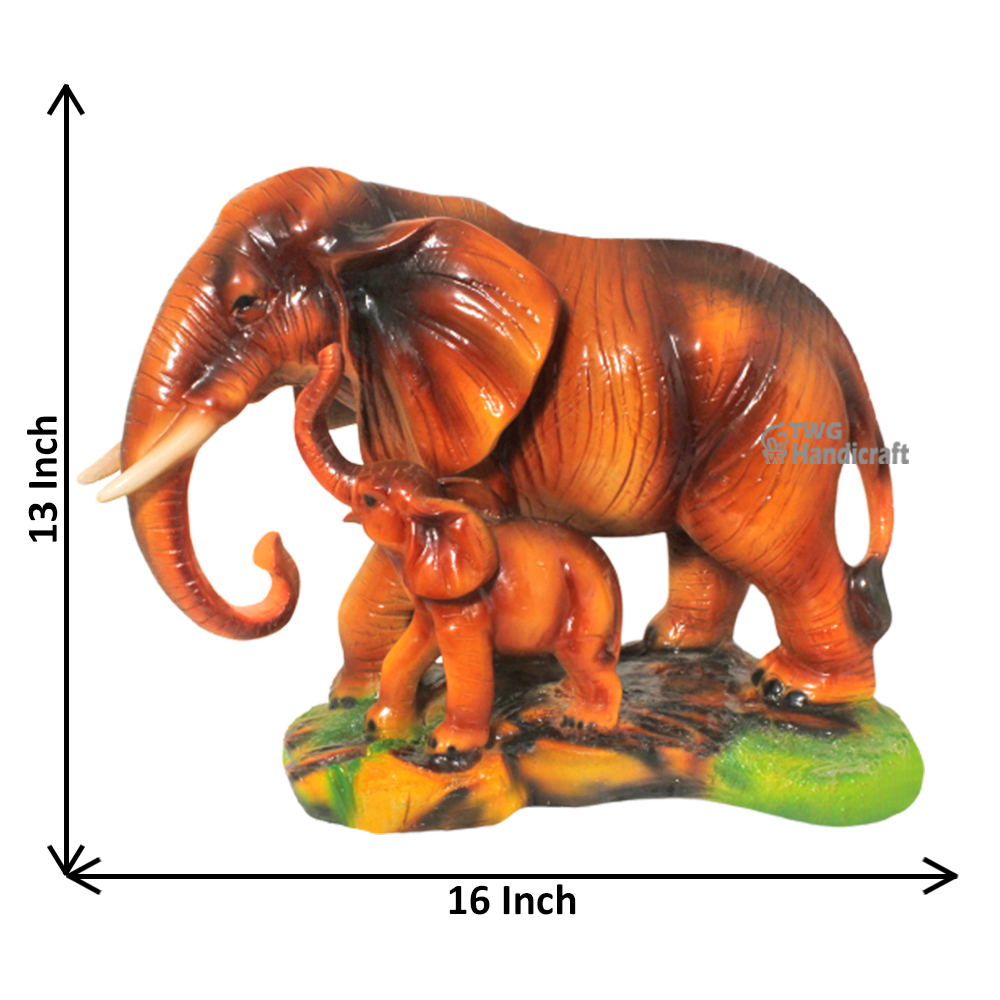 Manufacturer of Elephant Statue |Resin Statue Factory