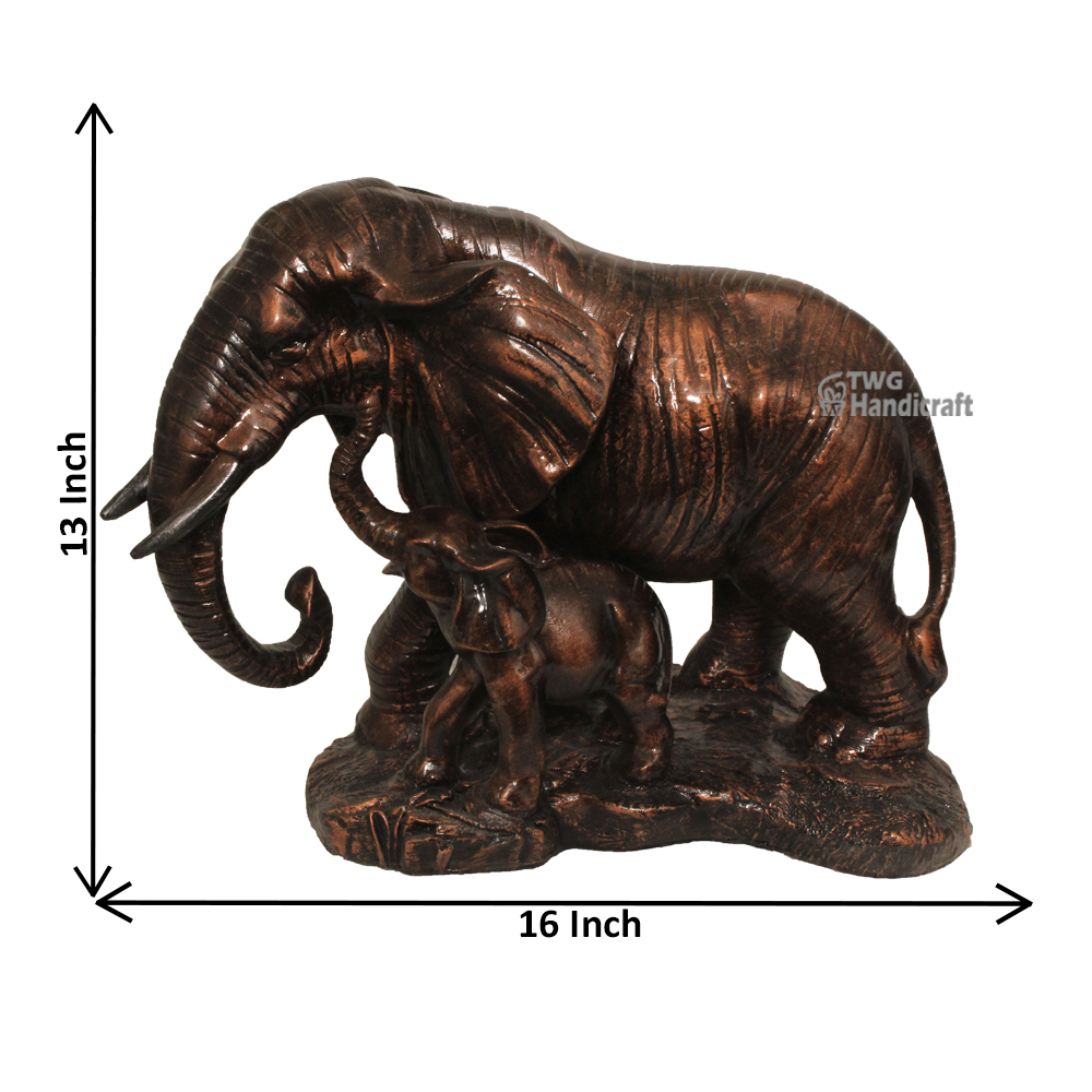 Elephant Statue Manufacturers in Delhi |Resin Statue Factory