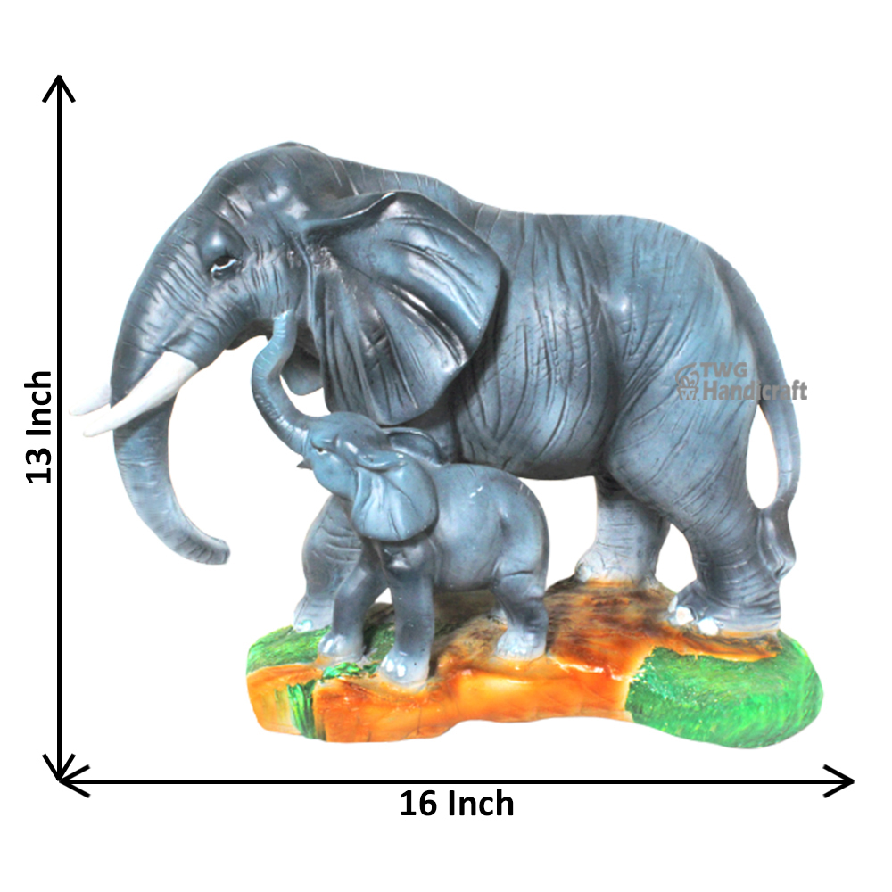 Elephant Statue Manufacturers in India |Resin Statue Factory