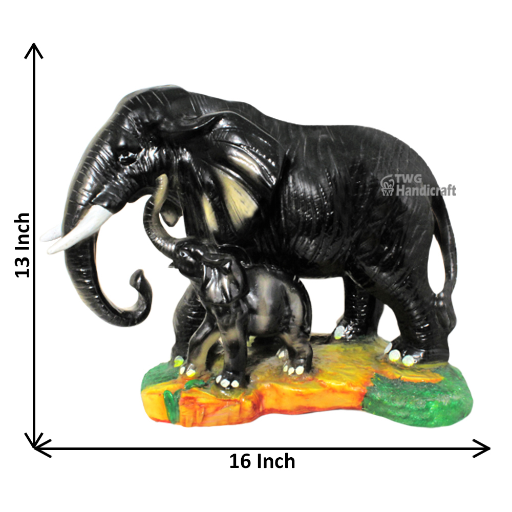 Elephant Statue Manufacturers in Meerut |Resin Statue Factory