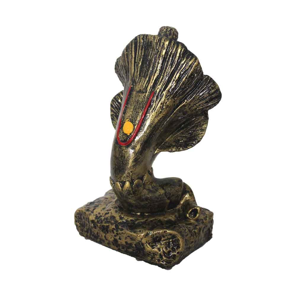 Unique Design Shri Ganesh Sculpture for Home Decor 8.5 Inch ( 22 cm )