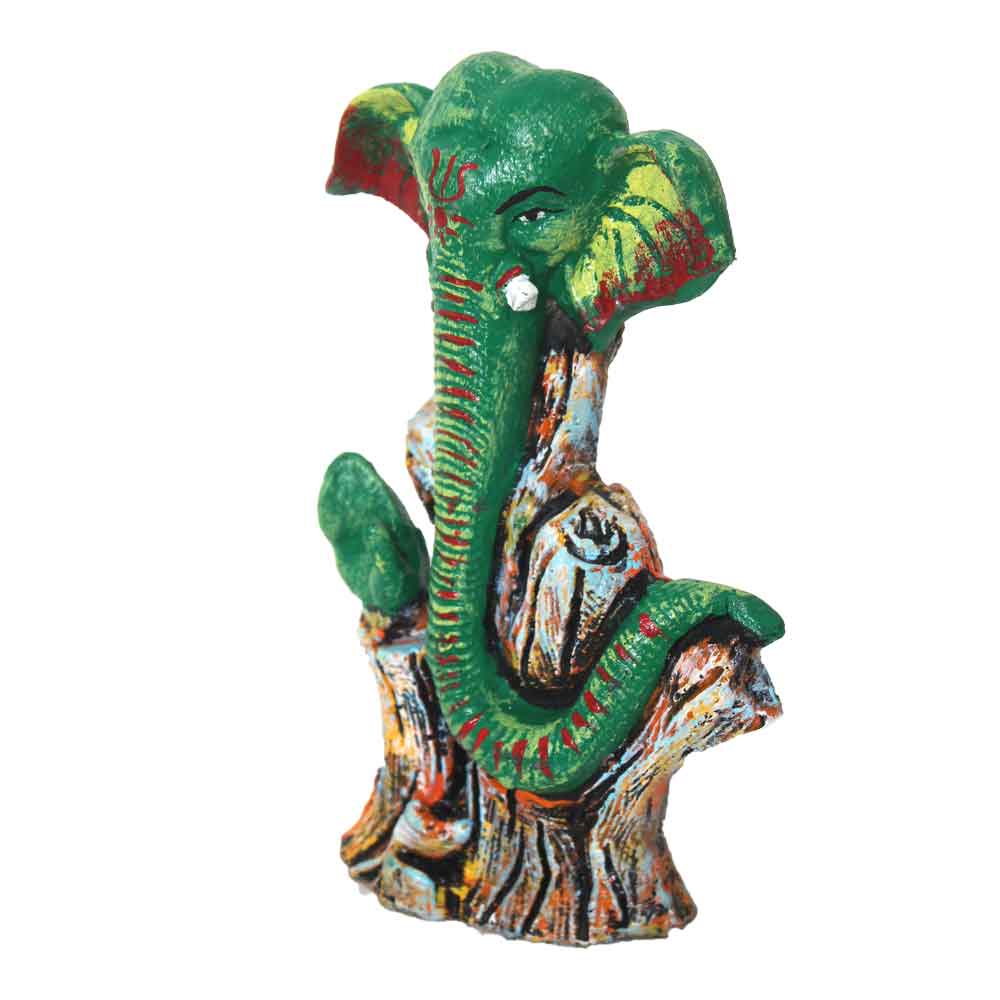 Modern Art Ganesha Idol Showpiece 7 Inch