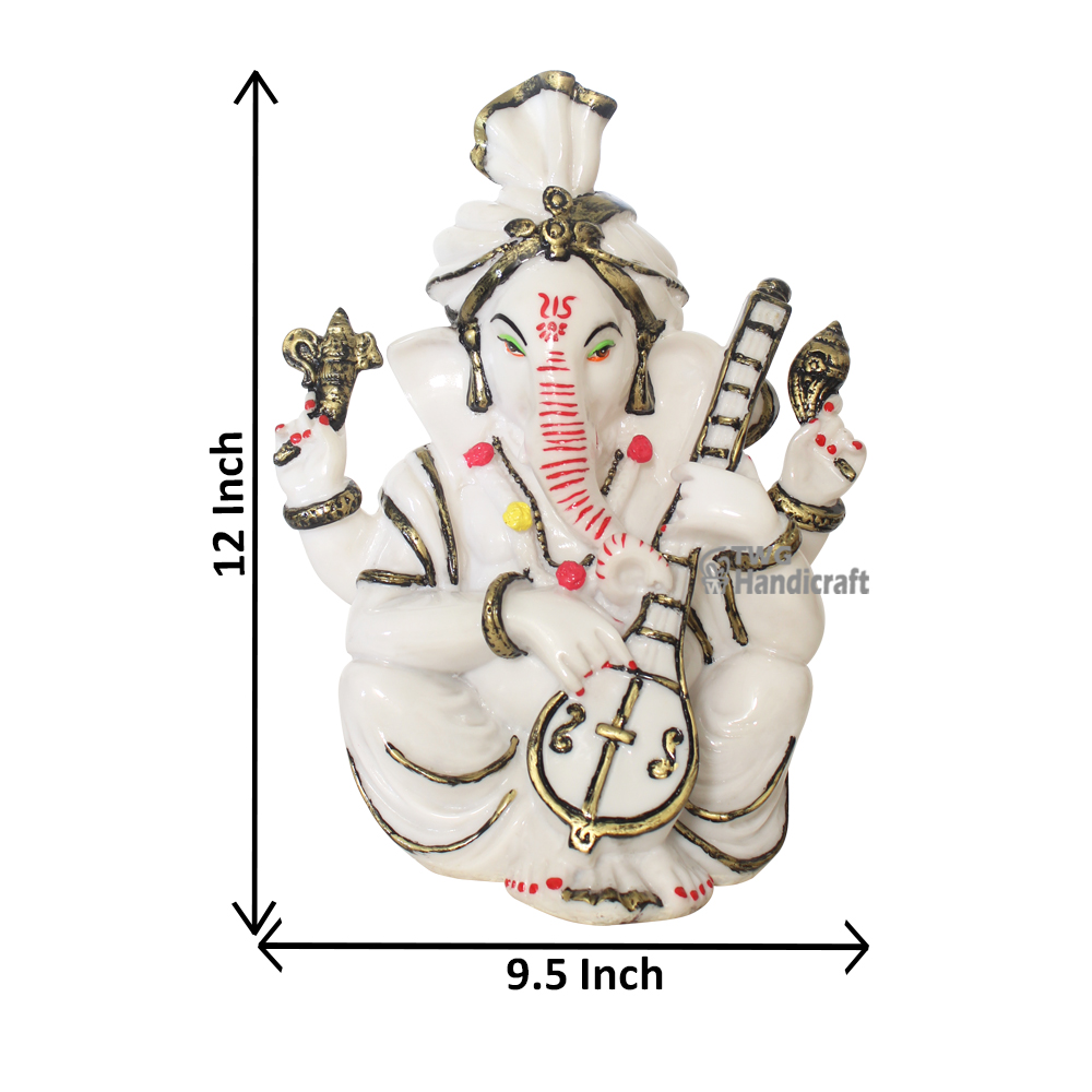 Marble Look Ganesh Statue Manufacturers in Kolkatta factory rate