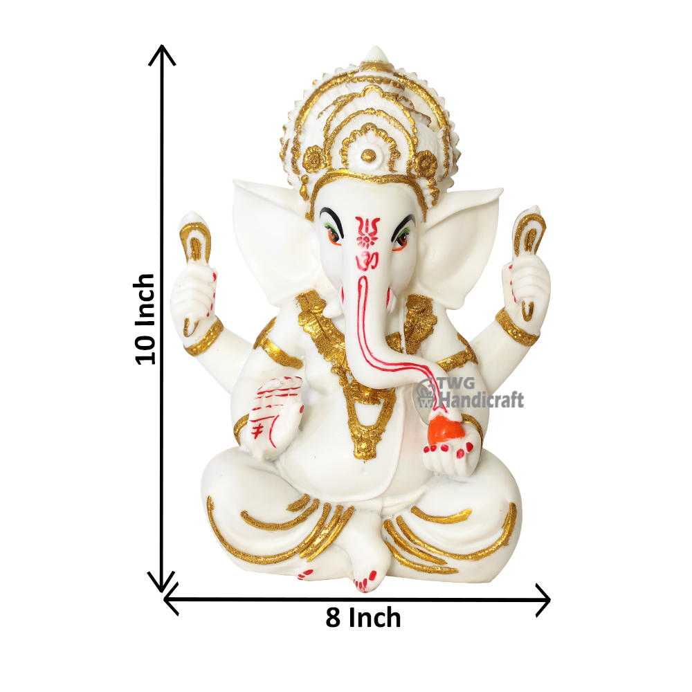 Marble Look Ganesh Statue Manufacturers in Kolkatta | Dealers Enquiry Invited