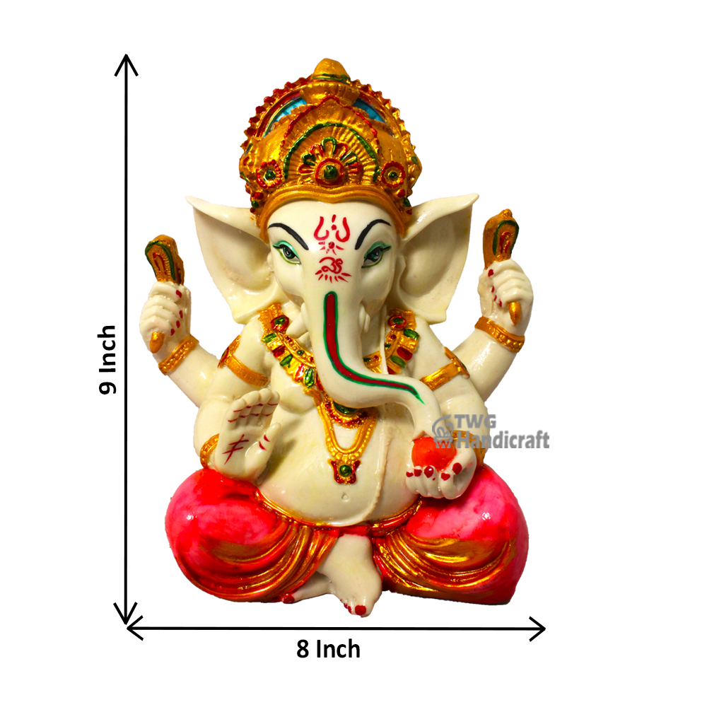 Ganesh Indian God Sculpture Supplier in India Return Gifts