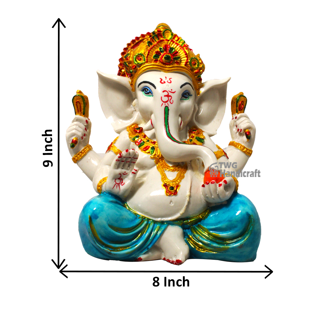 Ganesh Indian God Sculpture Wholesale Supplier in India Gifts for Aniv