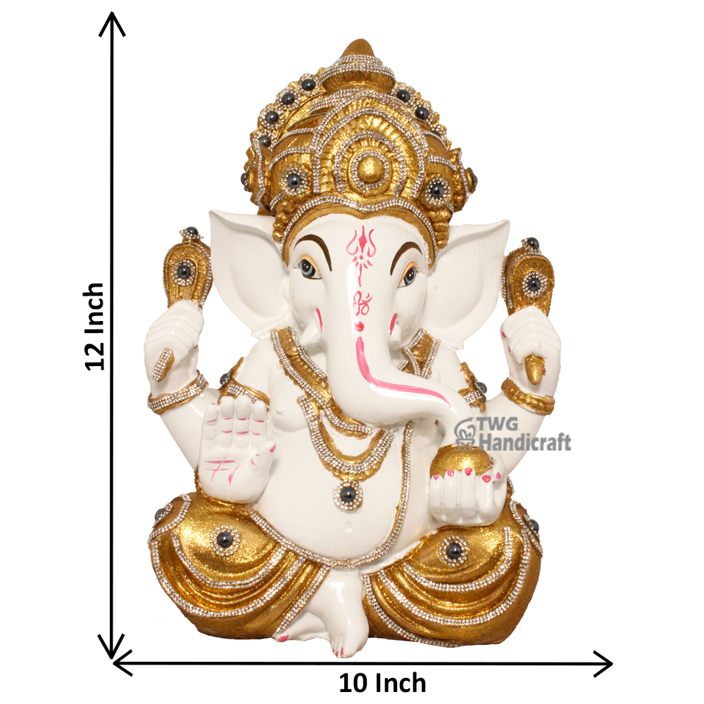 Resin Ganesh Indian God Statue Wholesalers in Delhi | Buy Direct from 