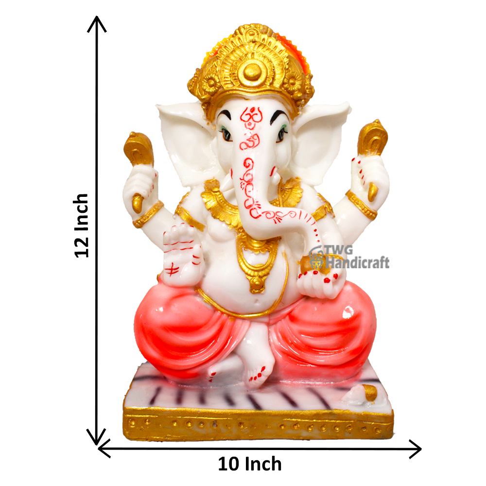 Resin Ganesh Indian God Statue Wholesalers in Delhi The Wholesale Gift
