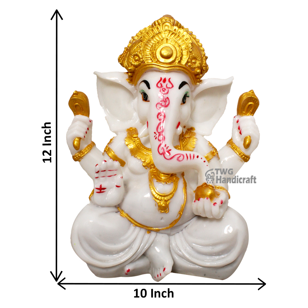 Resin Ganesh Indian God Statue Wholesalers in Delhi | buy at Wholesale