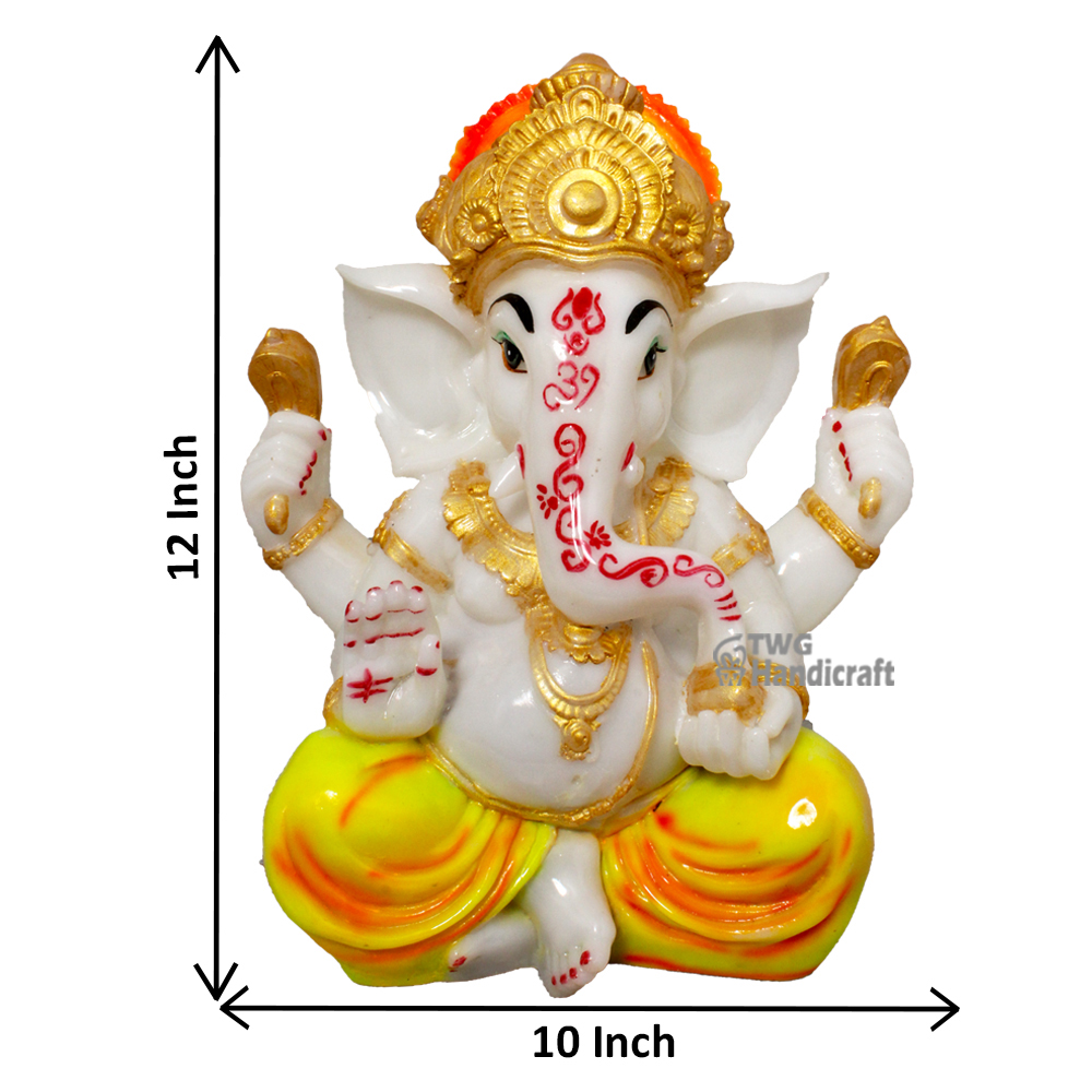 Resin Ganesh Indian God Statue Wholesalers in Delhi Large Collection
