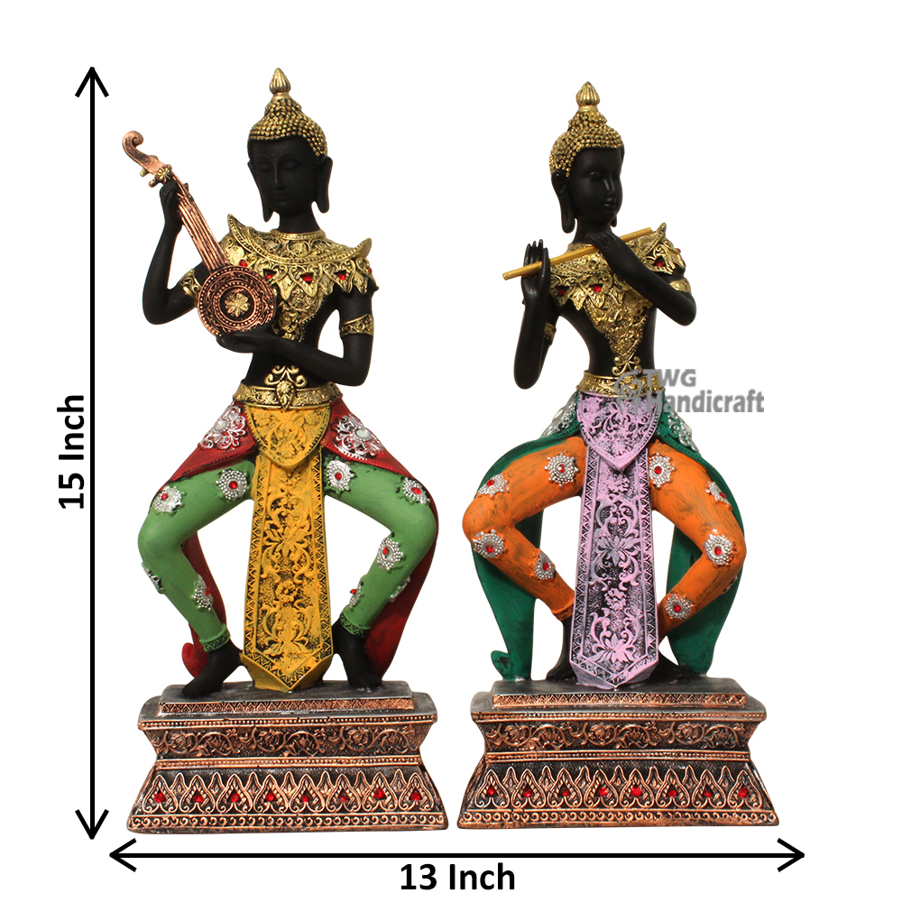 Polyresin Buddha Statue Manufacturers in Chennai | TWG Handicraft