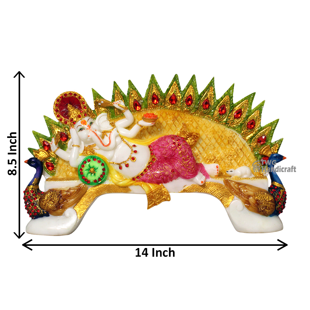 Marble Look Ganesh Statue Wholesale Supplier in India | Dealers Enquir