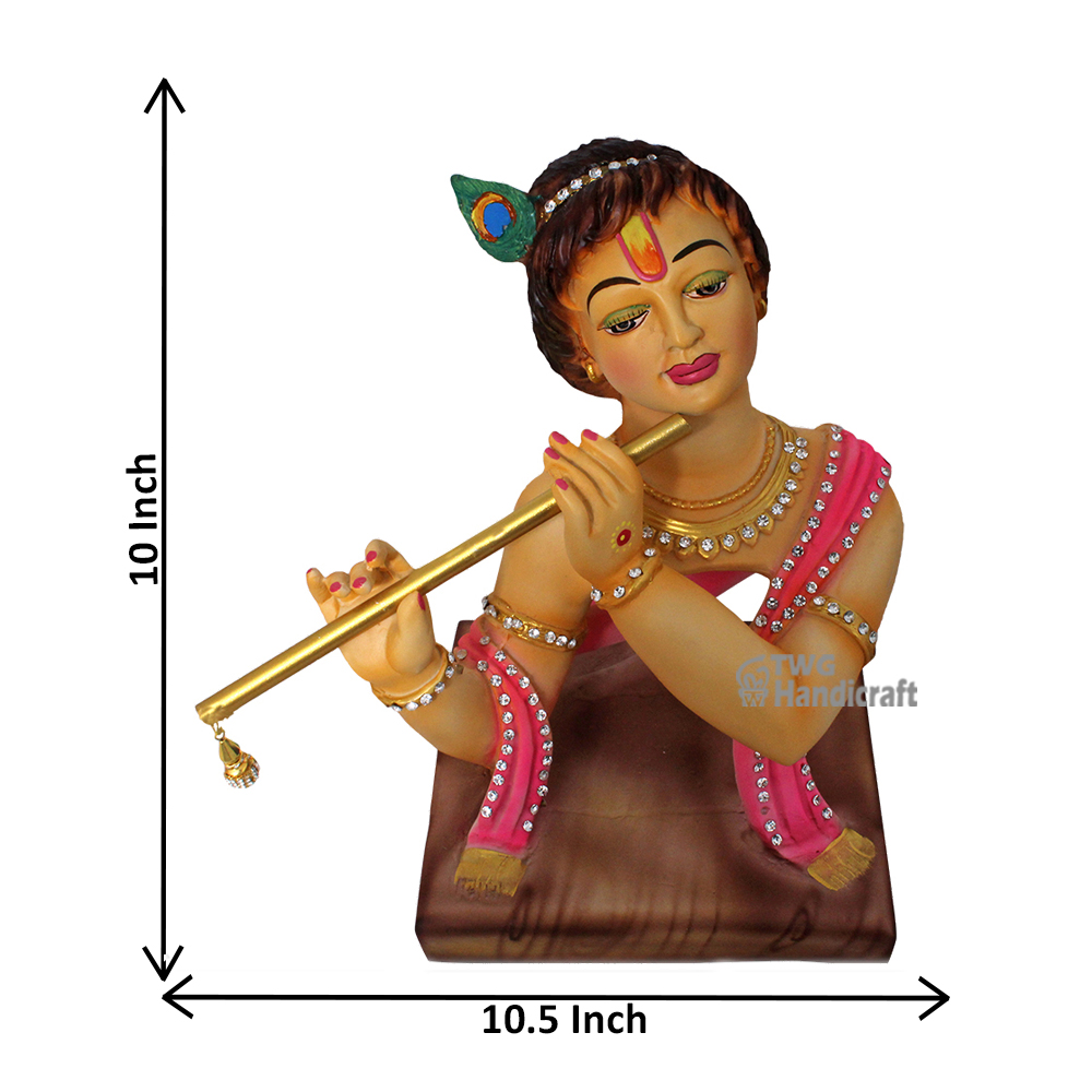 Lord Krishna Idol Manufacturers in Meerut TWG Handicraft