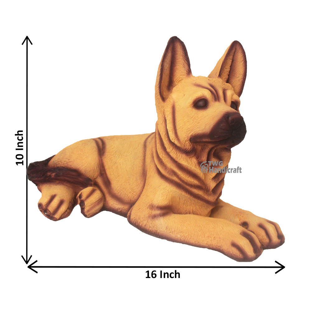 Dog Figurine Statue Wholesale Supplier in India | Animal Statue Factory