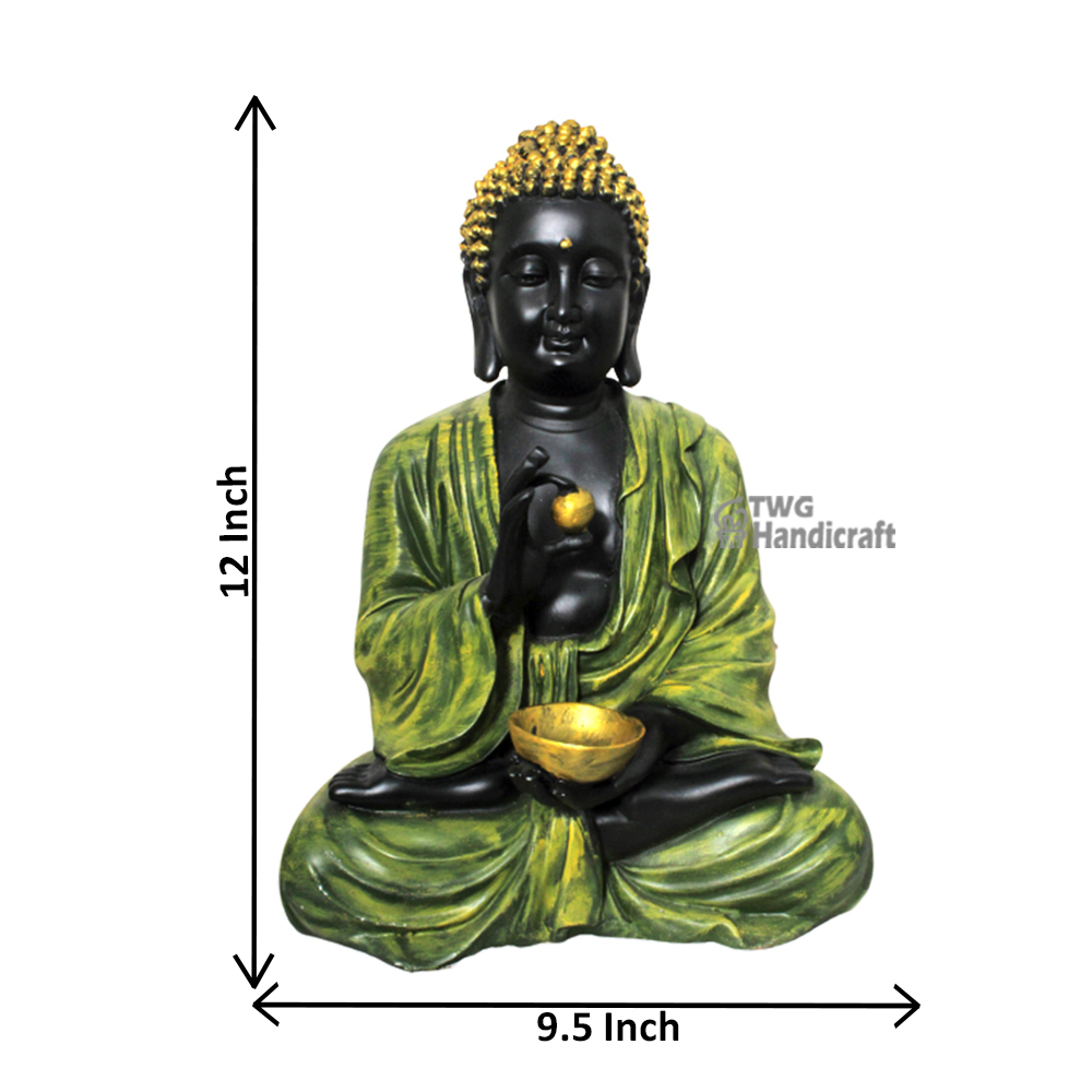Polyresin Buddha Statue Manufacturers in Meerut Religious Idols Hub