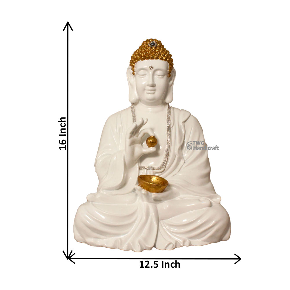 Polyresin Buddha Statue Manufacturers in Meerut  Wholesale Gift Suppli