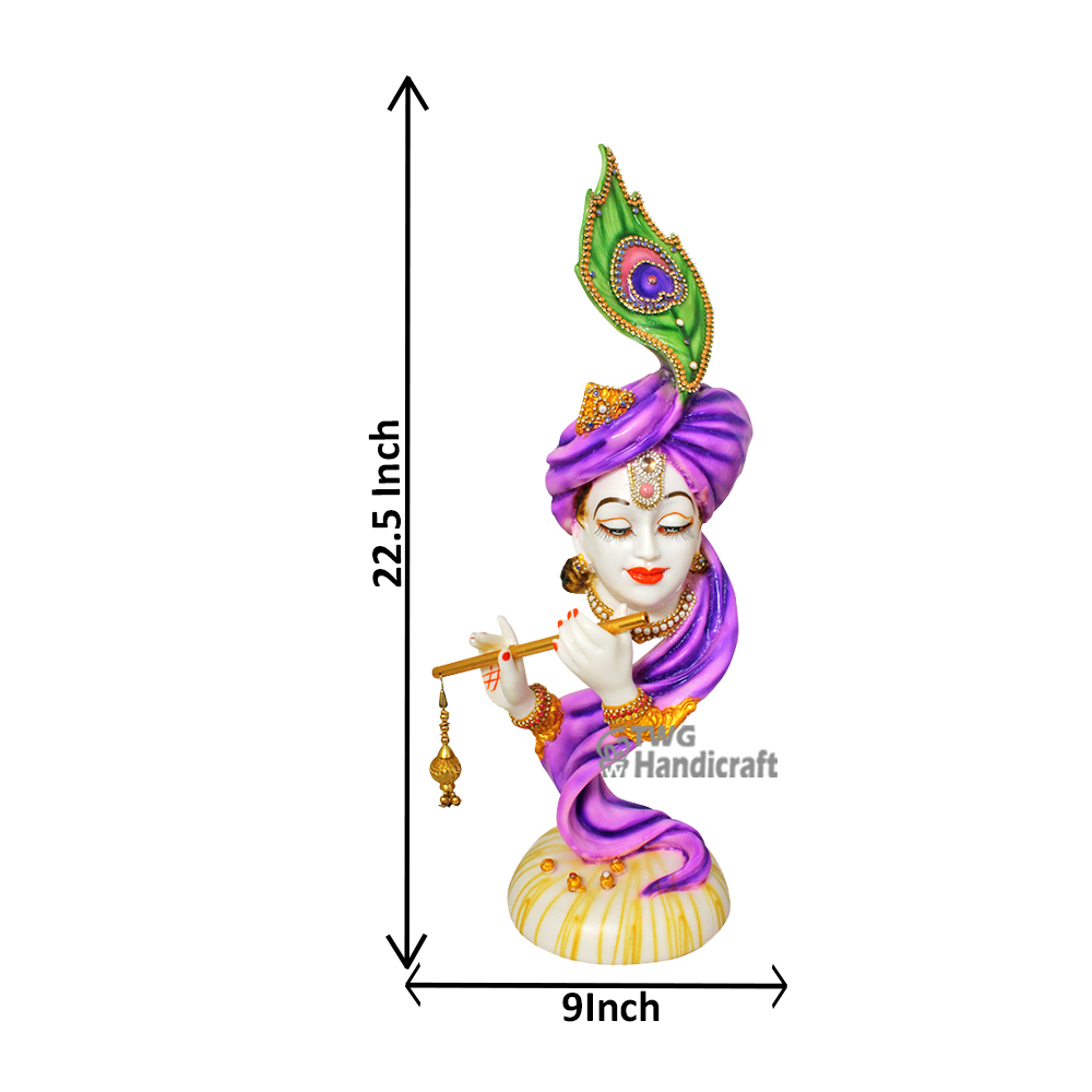 Krishna Idol Wholesalers in Delhi buy at factory Price